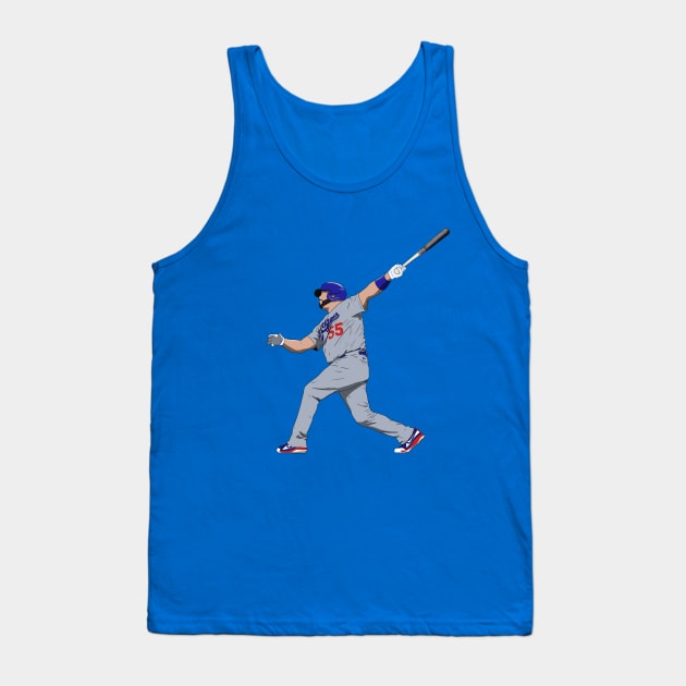 Albert Pujols Los Angeles Baseball Home Run Tank Top by Hevding